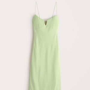 Abercrombie Key Hole Midi Dress